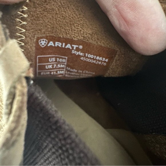 Ariat Belle Western Distressed Boot - Picture 14 of 16